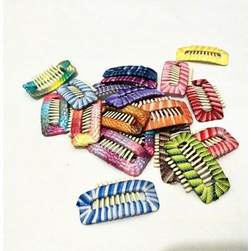 Dogs Cat BB Clip New Hand winding Pet HairDogs Grooming Accessories Cute Hair Clips Handmade Hairpin Accessories 2.8CM 3.2CM