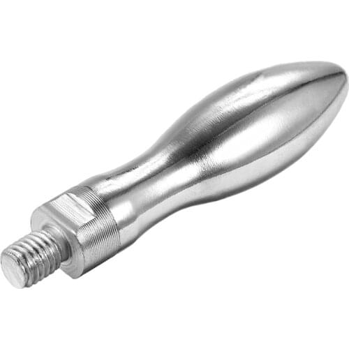 Uxcell Clamping Handle Gripandles Screw Knobs Handgrips M10 x 12mm Threaded Plastic Metal Revolving Handle Grip