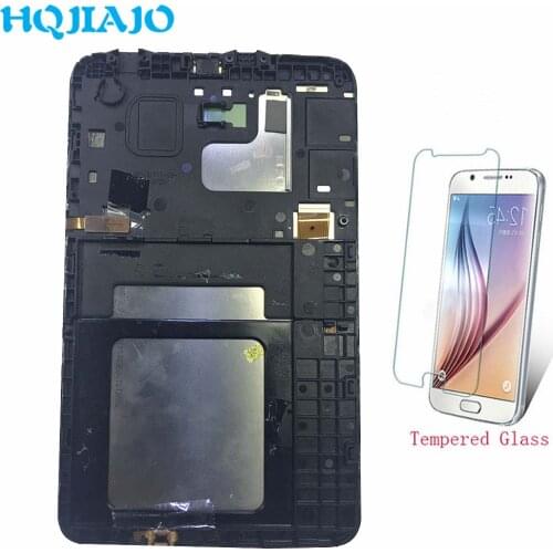 Tablet LCD For Samsung Galaxy Tab 3 Lite 7.0 T110 T111 T113 T116 LCD Display Touch Screen Digitizer Frame Assembly Senson LCD