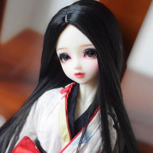 1/3 1/4 1/6 1/8 Fashion Style Hair High Temperature Wire BJD Wig For Toy Doll Accessories