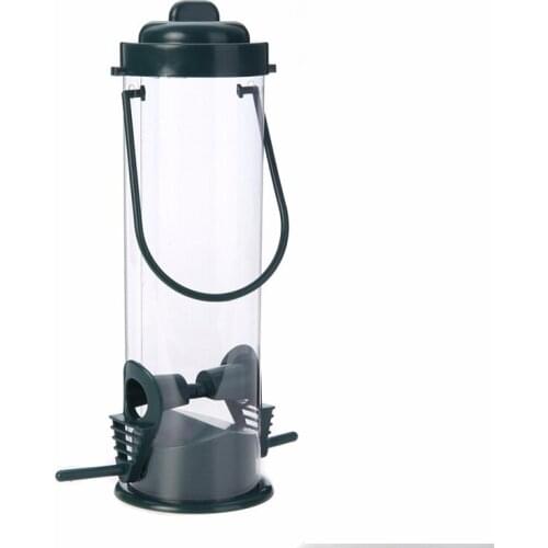 1pc Bird Lovebird Feeder Hanging Feeding Waterer Holder Portable Holder Standing Feeding Sation for Aviary Budgie Cockatiel Farm