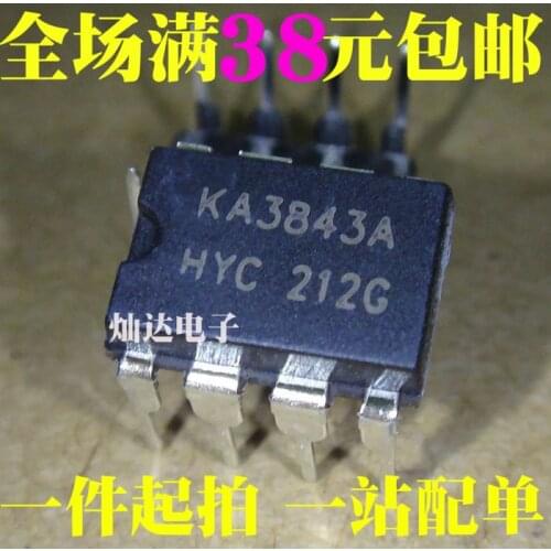 100% Original New In stock KA3843A KA3843 IC DIP8