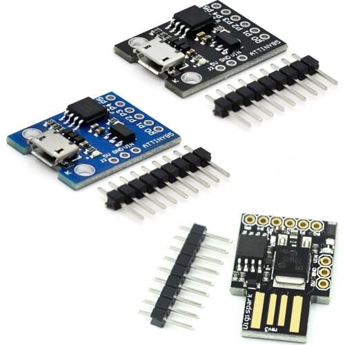 100pcs Digispark kickstarter development board ATTINY85 module for arduino usb