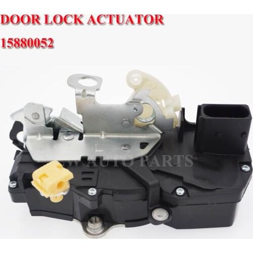 15880052 20783846 New Door Latch Lock Actuator For GMC Sierra Chevy Chevrolet Silverado 1500 2500 3500,For Dorman 931-303