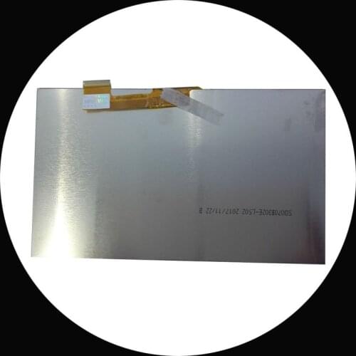 164* 97mm 30 pin LCD display Matrix For 7" Explay Hit 3G Tablet inner TFT LCD Screen Panel Lens Module Glass Replacement
