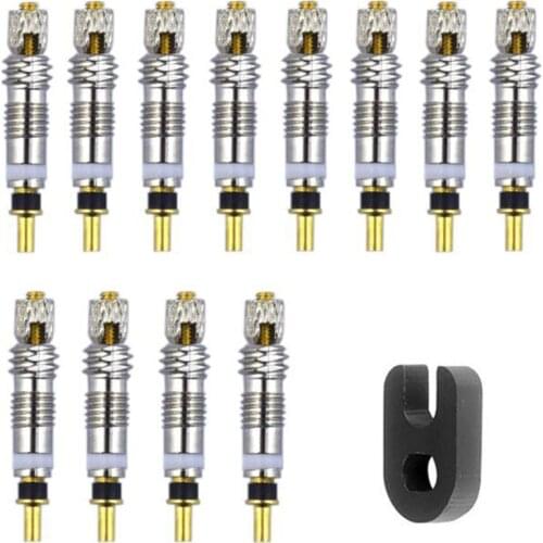 2/5/10PCS Bicycle Valve Core Stem Presta Style Tyre Valve Core For Tubeless Road Bike MTB Bike Fren for Bicycle MTB/Road Bike