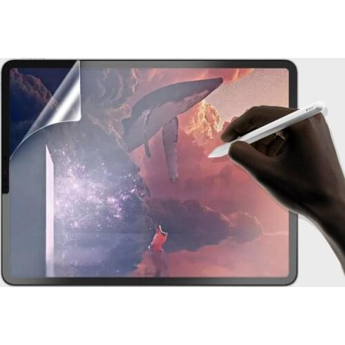 3Pcs Matte Screen Protector Film For Apple iPad Pro 12.9 2021 2020 for ipad 12.9 inch 2018 2017 2015 PET Protector Soft film