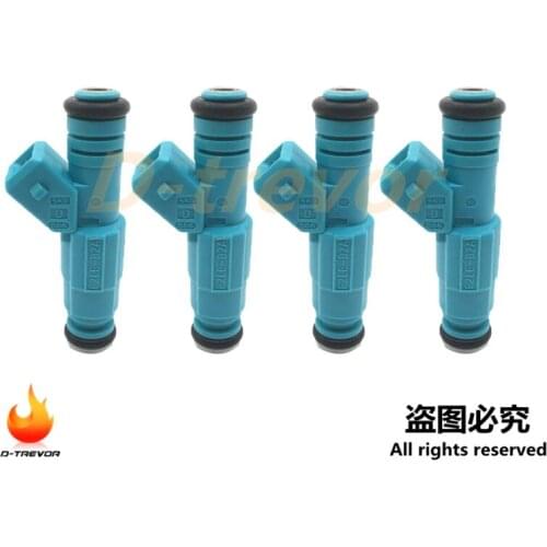 4PCS F2LE-B2A Fuel Injector For Ford 1987-1998 Mustang 3.8L 4.6L