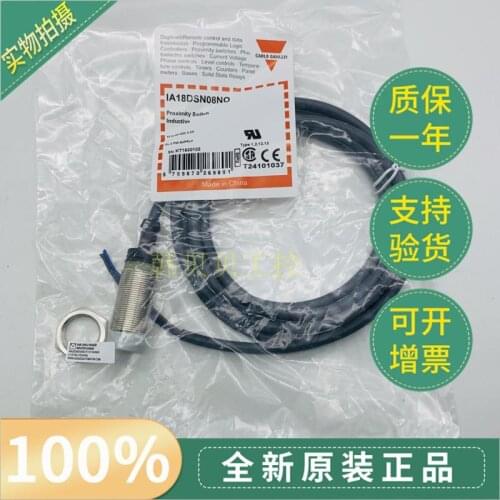 Brand new original Swiss Jiale CARLO GAVAZZI sensor IA18DSN08PO IA18DSN08NO