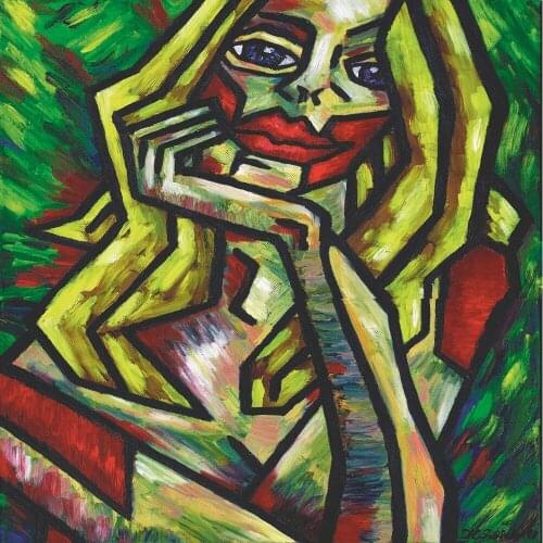 Canvas prints art abstract painting picture abstract lady art painting Corpse Bride picture decor art craft