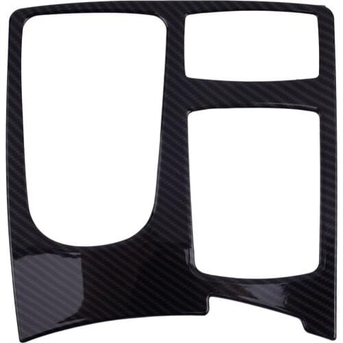 Car Central Multimedia Control Panel Trim Fit For Mercedes Benz GLE GLS ML GL 2013-2019