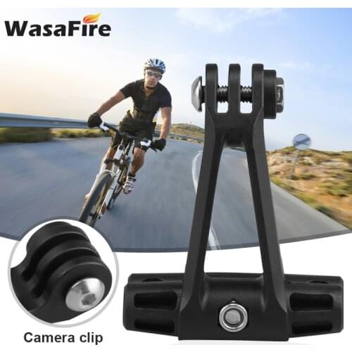 Bike Cushion Clip Saddle Action Cam Clip Rack Bracket Bike Road Cycling Sport Camera Stabilizer Holder Seat Mount Bicycle Parts