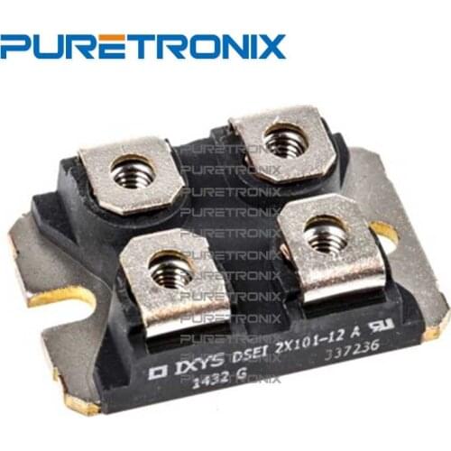 DSEI2X101-06A DSEI2X101-12A Fast Recovery Epitaxial Diode