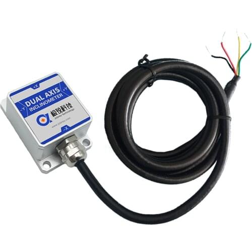 BWL327S Biaxial Inclinometer RS232 RS485 TTL Modbus Protocol Two Axis Tiltmeter 2 axis tilt sensor Double Axis Clinometer