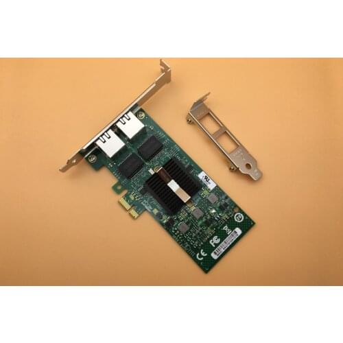 Dual Port 1Gbps 82576EB Chipset PCI-E X4 Gigabit Server Adapter NIC Network Card Free Shipping