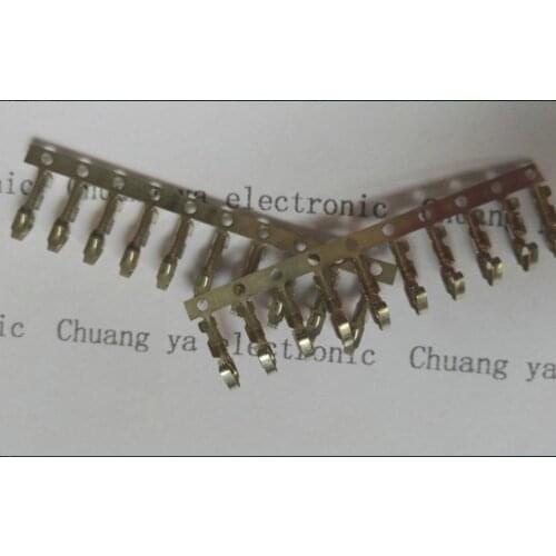 Fan connector terminal female needle for PC computer fan 2510 male Plastic shell