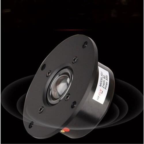 J-020 HIFI DIY audio speaker 4-inch tweeter unit X1II Series 6 ohm / power 15W-30W