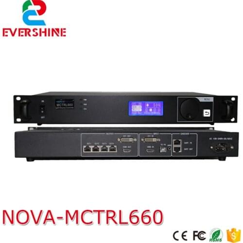 Novastar MCTRL660 LED display controller LED sending card box MSD300 MSD500 MSD600