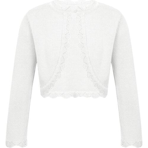 Girls Korean Cardigan Sweaters Fall Autumn Clothes kids Outfits Teenage Coat Warm Soft Winter Knitted Children Striped Sweater