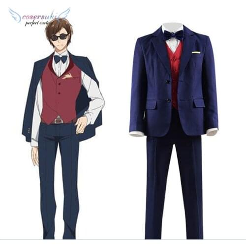 Zombie Land Saga Tatsumi Kotaro Cosplay Carnaval Costume Halloween Christmas Costume