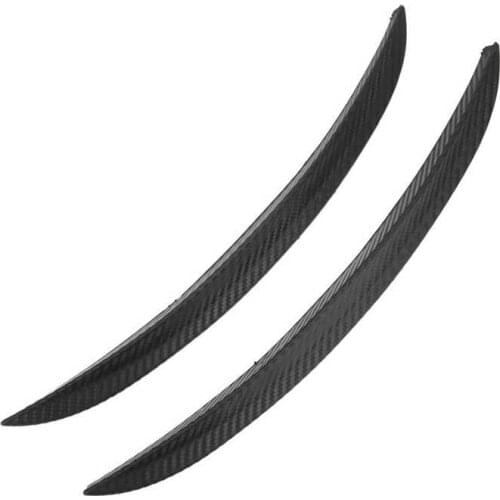 Cover car mudflaps Car Wheel Eyebrow Trim Strip Carbon Fiber Style Decorative Cover Protection Universal car wheel