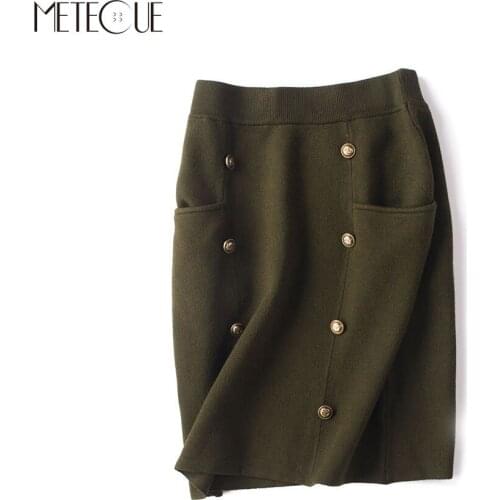 Metecue Womens Autumn Skirts
