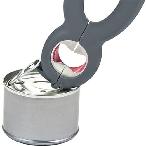 YUEWO Creative six-in-one multi-function Black Red Gray combination can opener can opener 6in1 bag sealer