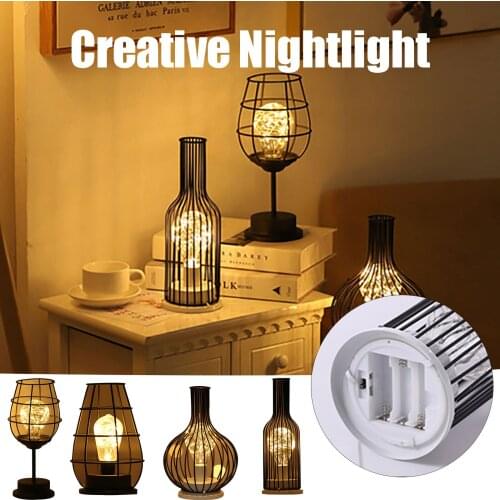 MUQGEW Lamps With Lampshade