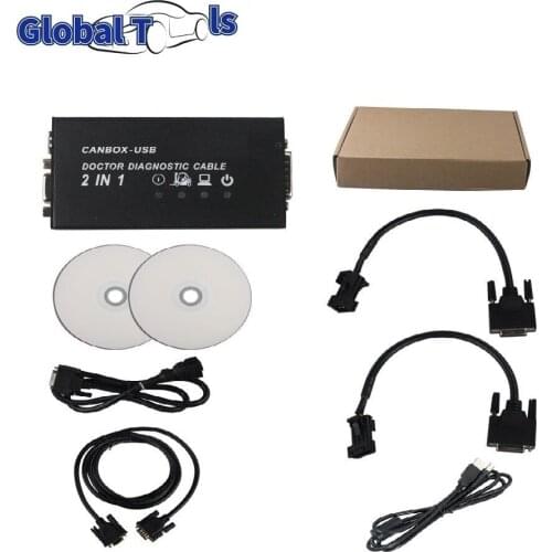 Linde Canbox and Doctor 2in1 Lindes Canbox With Lindes Canbox USB Diagnostic Tool Lindes Pathfinder Software LInde 2in1 Canbox