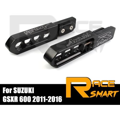 Motorcycle Extension Swingarm Kits For SUZUKI GSXR600 2011-2016 Extended Sliders Swing Arm GSXR 600 GSX-R600 2012 2013 2014 2015