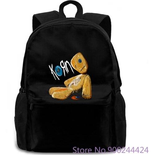 KORN ISSUES ROCK BAND NEW BLACK /LONG women men backpack laptop travel school adult student