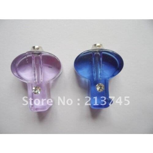 Key Shape Vial Pendants for Neckalce/Key Chain Making Findings