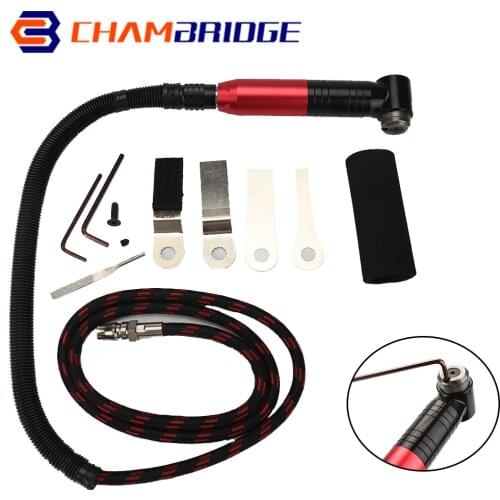 90 Degrees Profession Pneumatic Ultrasonic Grinding Machine Air Pneumatic Die Grinde Reciprocating File Polishing Tool