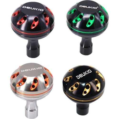 Aluminum Alloy Fishing Spinning Reel Handle Knobs For 2000 2500 3000 4000 Spinning Reel Handle Fishing Tackle Accessories