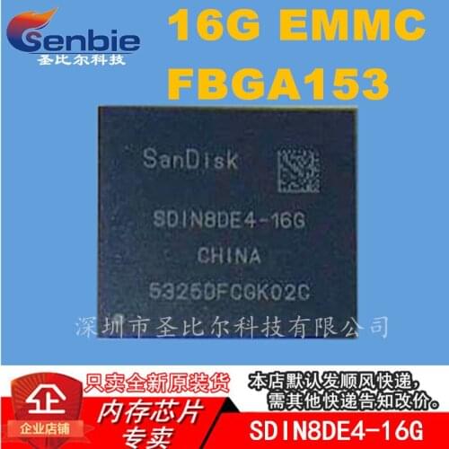 SDIN8DE4-16GEMMC16G 10PCS