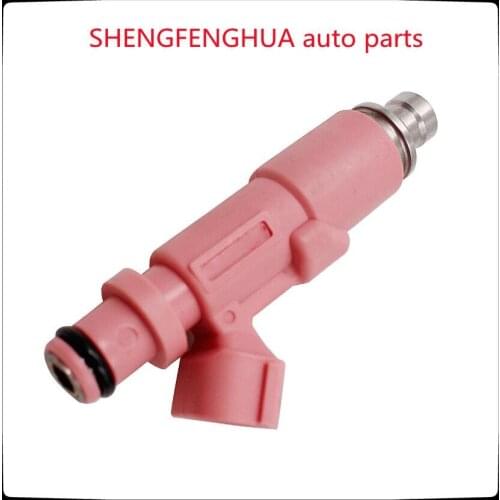 SHENGFENGHUA OE number 23250-75080 23209-75080 For Toyota 4Runner Tacoma Free Fuel Injector