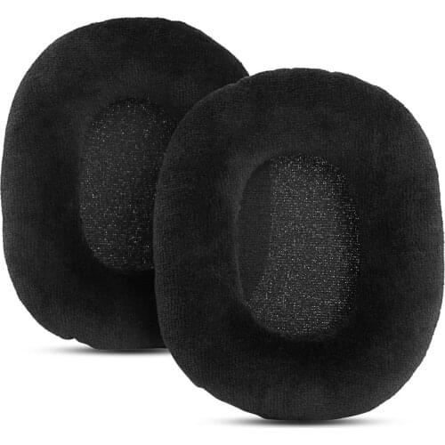 Velour Replacement Earpads Pillow Ear Pads Cushion Foam Cover Repair Parts for Sound BlasterX H5 BlasterX H7 H5 H7 Headphones