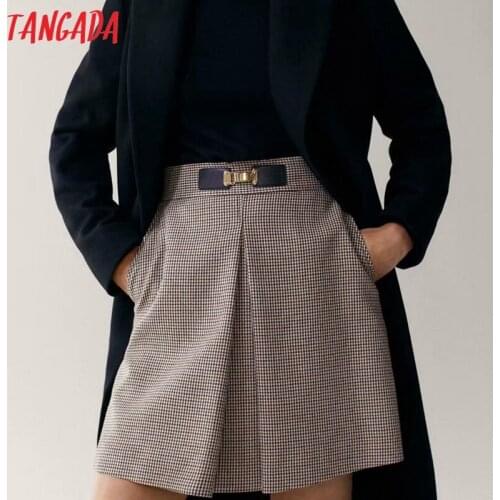 Tangada Womens Autumn Skirts