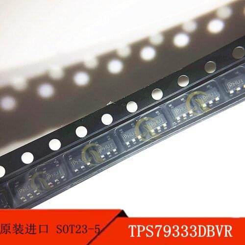 TPS79333DBVR SOT23-5 PHUI 3.3 V, 200 ma low dropout linear regulators original products