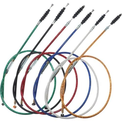 Throttle Clutch Cable Line Wire For Pit Dirt Motor Bike Motorcycle XR50 CRF50 CRF70 KLX 110 125 SSR TTR BBR Horizontal Engine