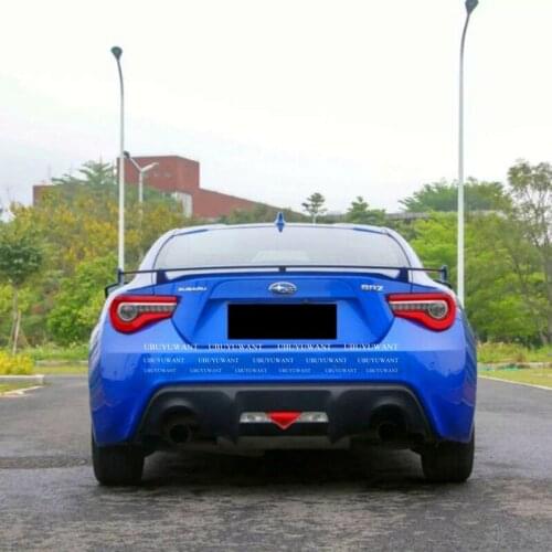 UBUYUWANT High Quality CARBON FIEBER/FRP Spoiler For GT 86 BRZ Rear Trunk wing spoiler For Subaru BRZ Toyota 86 GT86 2013-1019