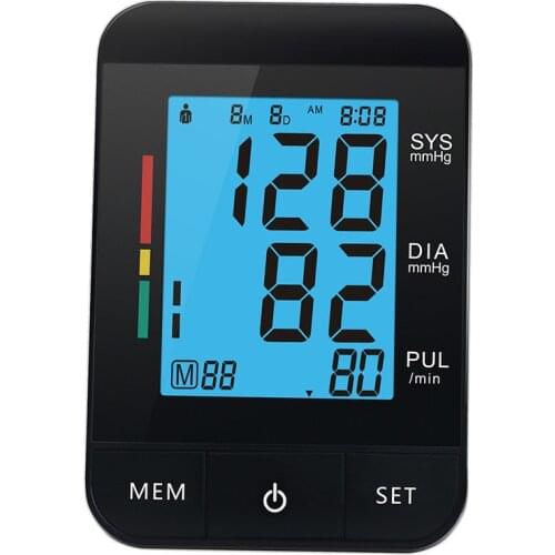 Ultra-thin+power cable) automatic sphygmomanometer micro USB medidor de pressao bloeddrukmeter BP pulse tester with USB cable