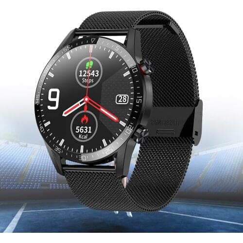 Smart Watch Bluetooth Call Sleep Monitoring For Samsung Gear Huawei Xiaomi IPhone Waterproof Watch ECG+PPG Heart Rate PK L9 L11