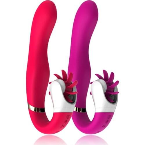 12 Speeds Charging Female G-spot Vaginal Massage Orgasm Vibrator with Clitoris Stimulation Roller Vibrator Sex Toys for Women A3