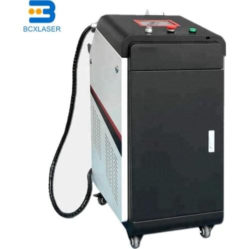 High Quality Laser Rust Cleaning Machine to Clean Aluminum Alloy