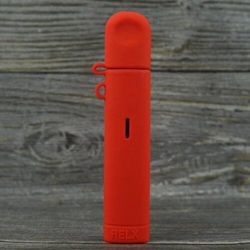 Protective Wrap Shell Sfor RELX Essential Gel Sleeve Shield Case Skin Cover ilicone Wrap 50pcs