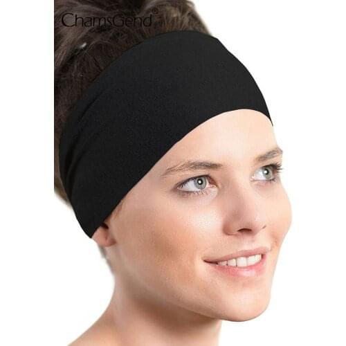 Ladies Sports Yoga Sweatband Gym Stretch Headband Ladies Sports Yoga Sweatband Gym Stretch Headband Hair Accessories Wholesale