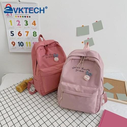 Women Backpack College Style Female School Bags Casual Travel Backpacks Female Classic Leisure Women Bags
