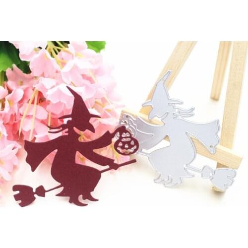 1Pcs Halloween Monster Metal Cutting Dies For DIY Scrapbooking Photo Album Embossing Paper Cards Decorative Crafts