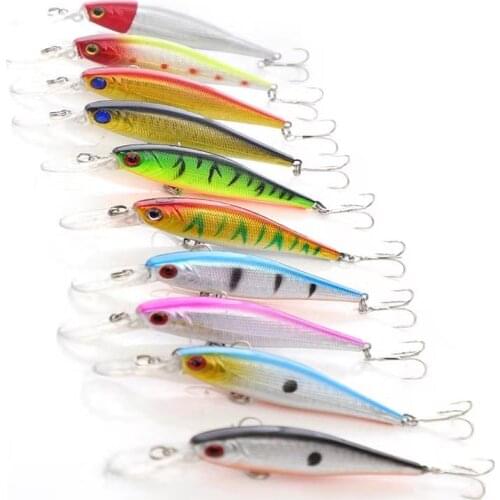 10 Seminoluya Bait Bionic Wholesale 10.5cm-9.5g hot model Artificial Bait Tackle professional quality